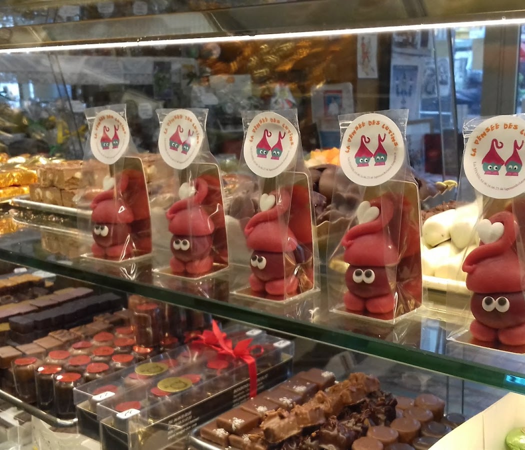 Le Chocolat Alain Ducasse, Le Comptoir À l'Etoile d'Or 1